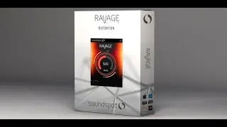 Soundspot Ravage Lite Distortion FX [Audio Plugin, VST, AU, AAX] (Cheap and Easy Saturation Effect)