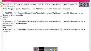 GE8161 Problem Solving and python Programming Laboratory 31   Fibonacci using Recursion