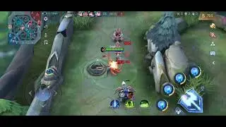 мощный бой Mobile Legends: Bang Bang