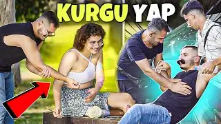 İNSANLARA KURGU YAPTIRIP TROLLEMEK !!( TEPKİLER KOMEDİ )- SOSYAL DENEY