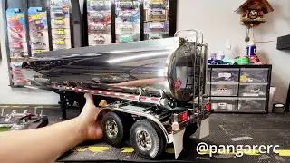 Tamiya Tank Trailer 1/14 RC Truck