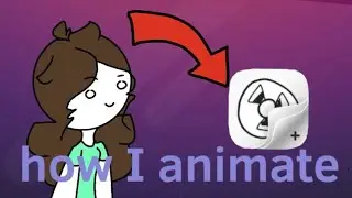 How I animate (FlipaClip) follow along