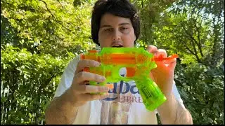 Recensione e test di tiro: Nerf Nite Finder Ex-3.