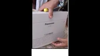 Panasonic KX-TES824  Practical  Training  from zero  part -2