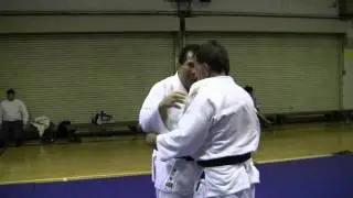 O Soto Gari Demonstrated to White Belts