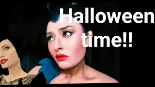 MALEFICENT MAKEUP TUTORIAL | HALLOWEEN 2021