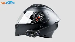 How to install M1S PRO to helmet