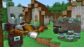 ЭТОТ ЖИТЕЛЬ ВЕРНУЛСЯ В ДЕРЕВНЮ ЧТОБЫ ОТОМСТИТЬ | Кванти Minecraft