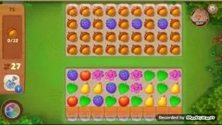 Gardenscapes level 75