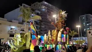 Desfile Carnaval Mazatlán 2024
