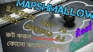 How To ROOT Android 6.0 Marshmallow [SIMPLE&EASIEST METHOD](mt6580) By allu’s techno time