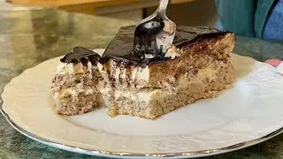 ЭСКИМО - МЕГА ВКУСНЫЙ ОРЕХОВЫЙ ТОРТ/ЗАМОРАЖИВАЮ/ МОЖЕТ ЗАМЕНИТЬ МОРОЖЕНОЕ!