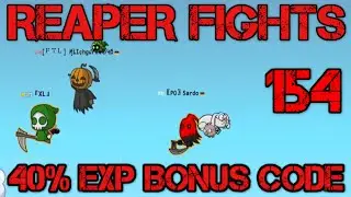 EvoWorld.io (FlyOrDie.io) Reaper Fights Ep154 👉 40% EXP BONUS CODE