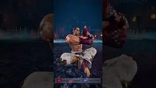 What if KAZUYA learned NINJUTSU ? 