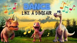 Dance Like a Dinosaur!