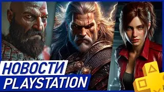 Sony душит ПК. Отмена PS5 Pro? Анонс Astro Bot. Ведьмак 4. MGS 6. Days Gone 2. Bloodborne 2. PS Plus
