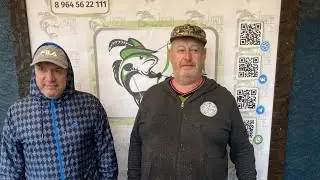 Отличный улов с большого безлимитного водоема