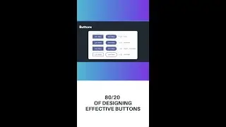 Buttons for Web Design