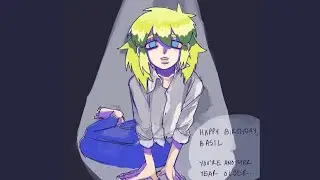 Happy Birthday , Basil (OMORI Comic Dub)