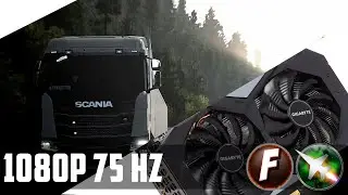 Euro Truck Simulator 2 1.48 (2023) 1080p 75 Hz | GeForce GTX 1660 | 8 GB RAM 1200 MHz [Benchmark]