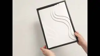 Relief with Black Frame