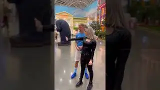 КАК КОШКА, АЛЕКСА УЧИЛА ДЕЛАТЬ КОЛЕСО🤸‍♂️🐈‍⬛🤾🏼‍♂️🥅😜😃КАК ВАМ❓❓😉😜ПОДПИШИСЬ🔥🔥🔥