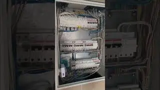 Результат переделки щита 👌 