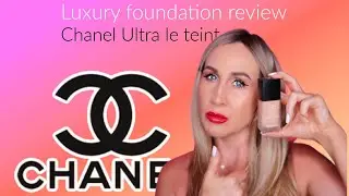LUXURY FOUNDATION REVIEW. Must have foundation for summer-Chanel Ultra le teint