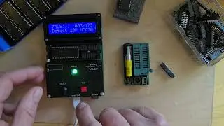 Chip Tester Pro V2 and IC tester demo