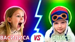 ИГРАЕМ в КРОКОДИЛА с СЕСТРОЙ / Челлендж / Challenge #challenge
