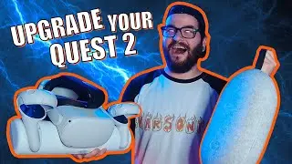 Anker Charging Dock and Carrying Case for Oculus Quest 2 - Setup/Review