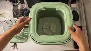 Mini lavadora portátil  / Vale la pena comprarla?