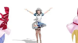 完全で瀟洒な☆ゲッダン☆【東方MMD】
