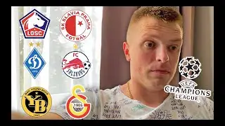 Лилль - Славия.  Динамо Киев - Зальцбург.  Янг Бойз - Галатасарай прогноз.
