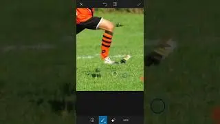 Cara menghilangkan objek foto di picsart