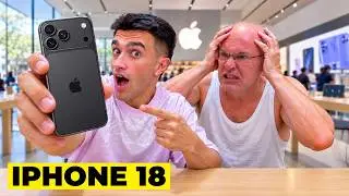 HERE DAD IS MY €2000 IPHONE 18 PRO MAX...