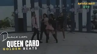 #queencard - #gidle #dancecover by #goldenbeats