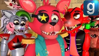 Gmod FNAF | Glamrock Foxy's Brother Comes To The Pizzeria