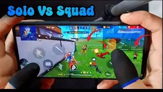 Free Fire Vivo V29 Gameplay Test ⚡ 3 Finger Claw Best Gameplay 🤩 FF Handcam Gameplay [ FREE FIRE ]