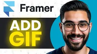 How To Add GIF In Framer (Full Guide)