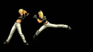 Benimaru Voice KOF 2002