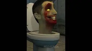 Skibidi Toilet Town 76 Jump Scare #zombie #scp096
