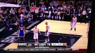 Kobrick with another airball
