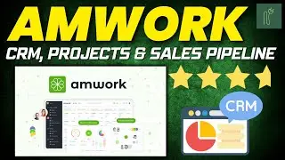 $59 for CRM, Projects & Sales Pipeline? Amwork AppSumo Deal