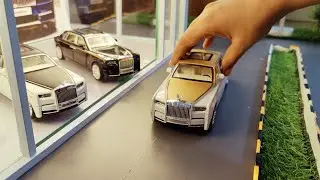 Rolls Royce Phantom | Rolls Royce Die-Cast Model Car Scale 1:24 | Rolls Royce Toy Car | #rollsroyce
