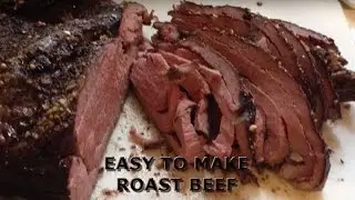 Easy To Make Roast Beef