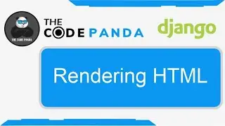 Rendering HTML into Home Page in Django | Website development in Python | Learn Django Step by Step