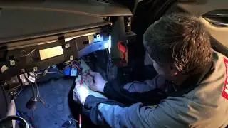 ПЛЮСОВОЙ ПРОВОД BMW E87 E84 E90 E92