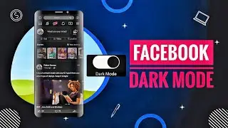 how to enable dark mode on facebook android | Facebook dark mode setting | Dark mode Facebook 2022
