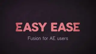 DaVinci Resolve's Fusion page for After Effects Users | Tutorial
